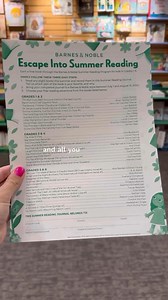 Grab your next adventure at Carriage Crossing Barnes and Noble with their summer kids reading program! Talk to an associate to get started. ☀️ : @purposefultoys | Carriage Crossing | Facebook