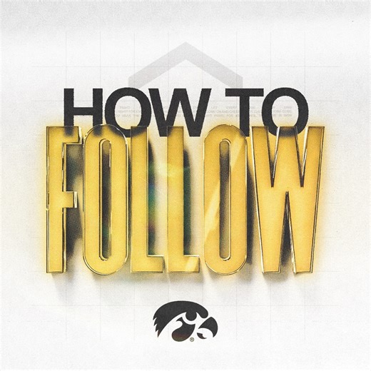 A few ways to follow ⬇️ 🏀 Iowa vs. Fairfield ⌚️ 12 pm CT 📍 Carver-Hawkeye Arena 📺 B1G Network 📻 https://bit.ly/3X4MI8u 📊 https://bit.ly/487y6vo | Iowa Women's Basketball