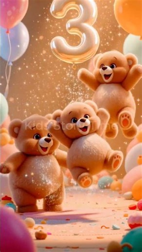 1 to 10 Counting Song ,Fun Kids Nursery Rhyme | Learn Numbers #nurseryrhymes #abcd #childrensongs