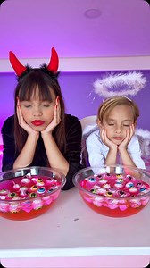 Angel VS Demonio #hadassamagic #fyp #humor | Hadassa Magic