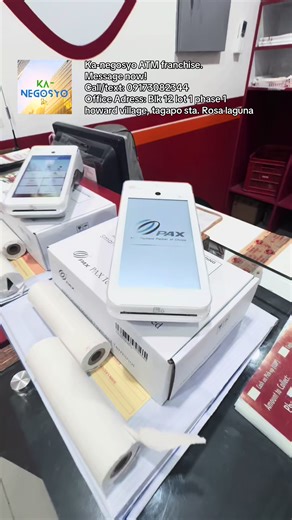 KA-NEGOSYO PORTABLE ATM🤗🔥FREE SHIPPING NATIONWIDE & CASH ON DELIVERY VIA LBC🚚 DM YS NOW FOR ORDER🤗💯 #fy #foryou #fyp #kanegosyo #foryoupage