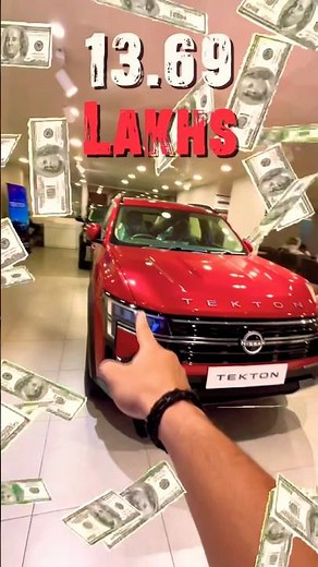 अब सिर्फ 13.69 Lakhs😱| Nissan Tekton 2026 n connecta | Nissan tekton | Nissan tekton n-connecta 2026