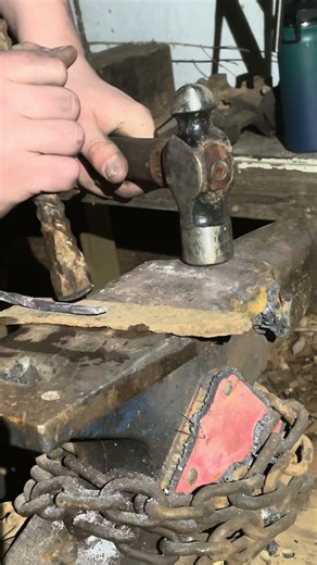 Forging a squirrel cooker pt.21