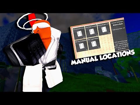 All Cultivation Manual Location's in Immortal Cultivation