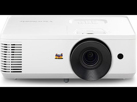 ViewSonic PA700W Projector Review – Pros & Cons - 4500 Lumes WXGA Projector for Business