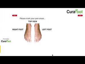 3 Steps of Foot Scanning Using AI Based Technology