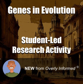 Genes in Evolution Student-Led Research Activity