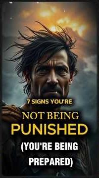 You’re Being Refined, Not Punished: the reasons for the pain #stoicism