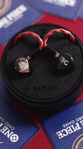 One Piece TCG Custom Luffy In-ear monitors!
