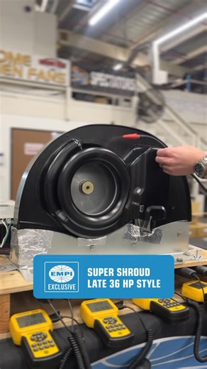 EMPI’s Exclusive Super Shroud is now available for Doghouse applications! Watch this informative video to learn more about the unique features and performance benefits of fitting a Super Shroud to your Type 1 engine, then contact your local EMPI dealer to get yours today! 😎☎️ #empi #aircooled #vw #vwbug #vwbus | EMPI