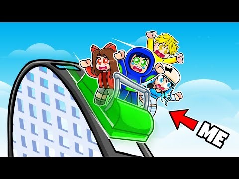 Ayush Goes Down The HIGHEST CART OBBY In Roblox With Ekta..