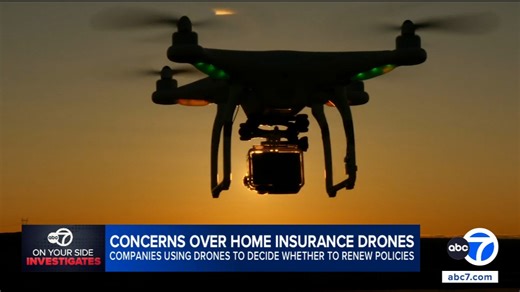 Santa Ana homeowner says insurance company used drone to inspect her roof without telling her