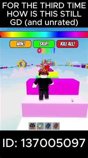 ROBLOX IN GD?!??!? HOW??