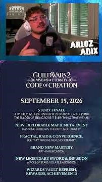 A LEGENDARY INFUSION is finally coming to GW2! #guildwars2 #mmorpg #guildwars #gaming