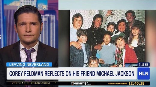 43K views · 334 reactions | Corey Feldman: I can no longer defend Michael Jackson. https://cnn.it/2TGqiv0 | HLN | Facebook