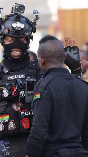 Ghana police doing the most❤️ | TrendForce