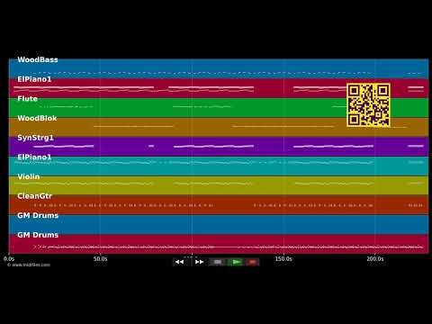 Hammerhart - Absolute Beginner - (PRO. MIDI demo by MIDIFILES.COM)