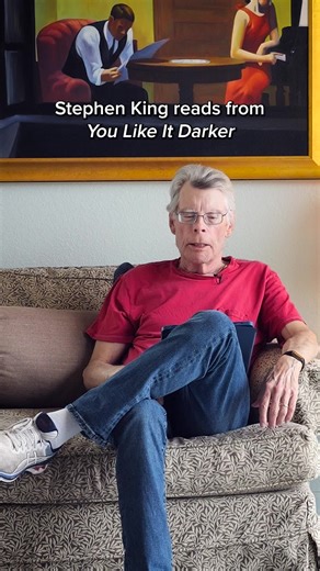 Watch Steve read