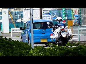 【リアル警察24"時間"】取締りノンストップ/Traffic police officers in Tokyo 24/7