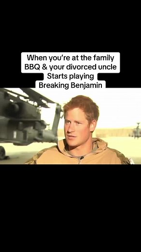 Family BBQ Fun with Breaking Benjamin Music