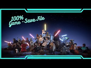 Lego Star Wars The Skywalker Saga - 100% Save File / For Windows Store - Xbox Store Version