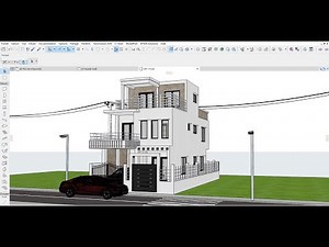 TUTORIEL ARCHICAD COMPLET PART 1