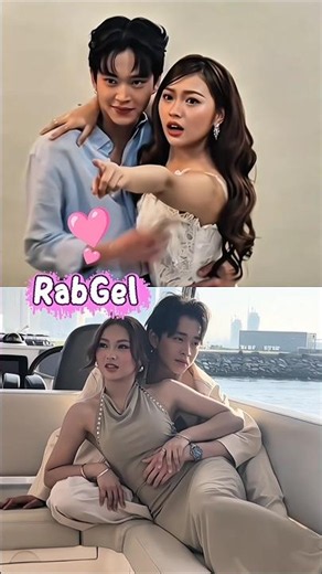 Rabin and Angela Sweet Moments 😍✨ #rabinangeles #angelamuji #rabgel #angmutyangsectione