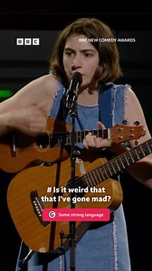 This is so #Fleabag core... Watch #BBCNewComedyAwards now on #iPlayer #Comedy | BBC Three