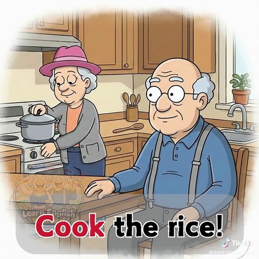 Learn English with Fun: Understanding Imperatives