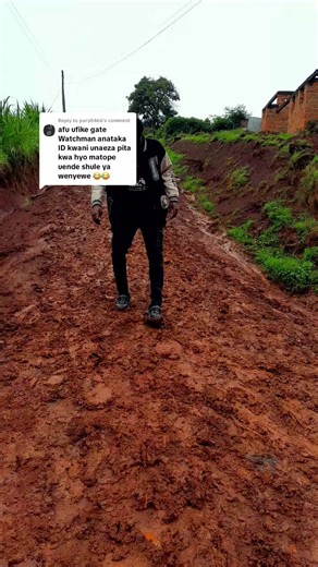 Challenges of Bad Roads for Kisii University Students