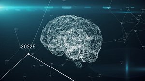 Digital Brain Artificial Intelligence Ai Big Stock Footage Video (100% Royalty-free) 1028200622 | Shutterstock