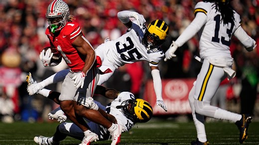 Ohio State football a near two-touchdown favorite against Michigan in opening betting odds