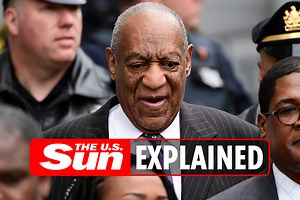 How long was Bill Cosby in jail for?