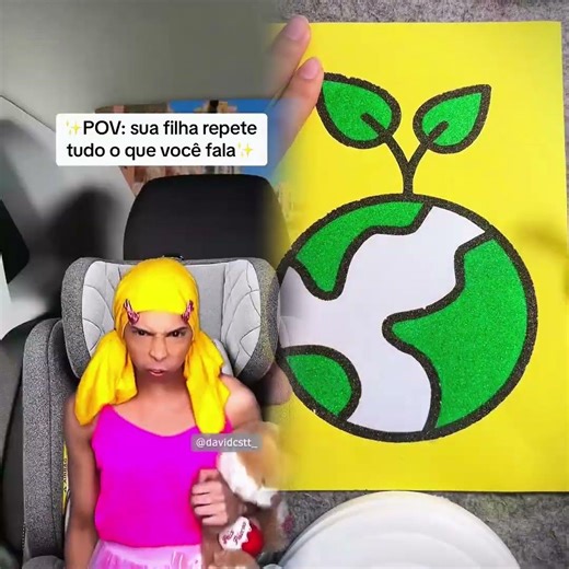 POV: sua filha repete tudo o que você fala #MariaAlice (David Costa- @davidcstt_)