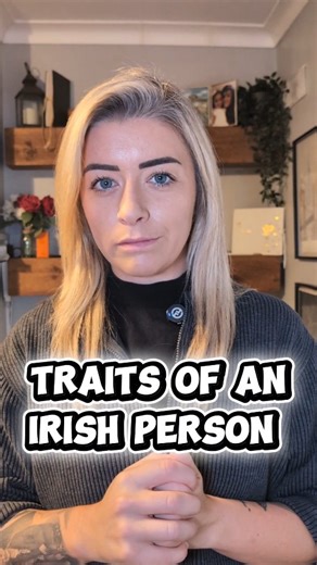 Traits of an Irish Person… where do you even begin? We say grand for absolutely everything — whether life’s going well, falling apart, or somewhere in between… it’s all “grand.” .... and the weather? … it’s our best friend and our sworn enemy in the same day. Give out about the rain at 9am, sunburnt by lunchtime. 🇮🇪☘️ #IrishTraits #TraitsofAnIrishPerson #IrishPeople #IrishFamily #IrishDaily #IrishHumour #irishgem #irish #ireland | The Irish Gem