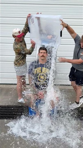 ALS Ice Bucket Challenge For Chris Johnson 💙