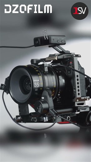 DZOFilm Vespid Cyber | Full-Frame Cine Lenses with Lens Data