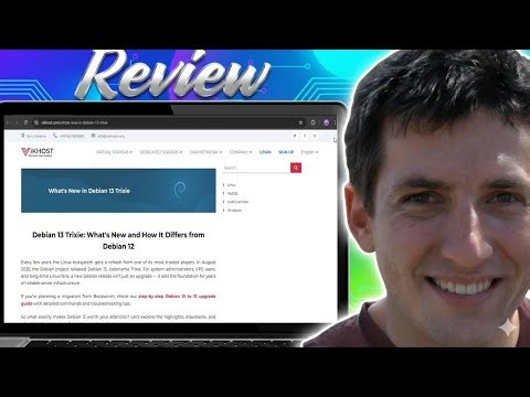 Debian 12 vs Debian 13 Performance Test 2025 Speed Comparison and Benchmark Results