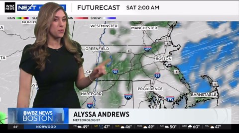 Next Weather: WBZ Update