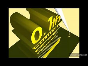 0,1th Century Of The Youtube (TCF Parody, 2008/2007) Logo Remake
