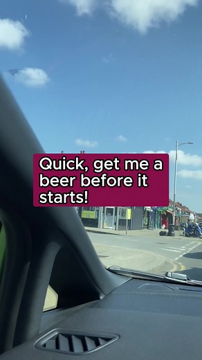 Quick, get me a beer before it starts! 🤣 #funny #reels #jokes #comedy #funnyreels #viralreels #welovejokesuk | We Love Jokes