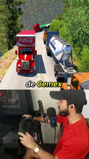 Casi le damos un RAYÓN 🔥💥 #eurotrucksimulator2 #ets2 #truck #trucking #gaming #fyp #viral