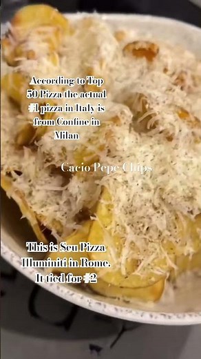 full #50toppizza list is in description, less about famous,more about good #italypizza #italytravel
