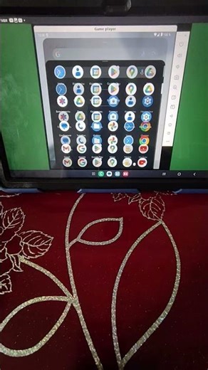 Google Pixel Android 16 Restart On Virtualbox x64 on Samsung Galaxy Tab S7 FE