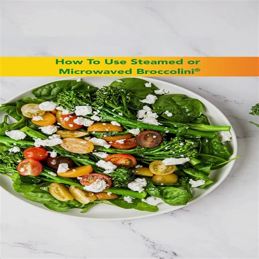 1.1K views | Quick and Easy Broccolini® Tutorial!  Want a delicious...