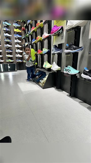 Foot ID and gait analysis 😁#asics #gaitanalysis #footid