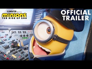 Minions - Prepositions of Place and Movement