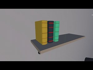 Unity Create with VR Challenge 1.4: Rearrangeable Books