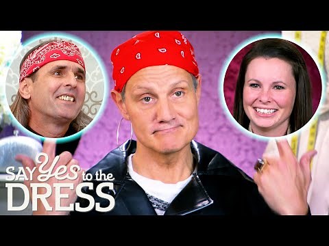 Monte Helps Bride Pick Dress That Fits Her Family's Unique Style | Say Yes To The Dress Atlanta