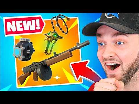 Fortnite's *NEW* MIDAS Update! (FREE Gifts)